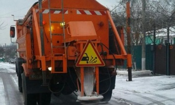 В Черкассах при отсутствии снега потратили 3 млн грн на зимнюю уборку дорог в ноябре