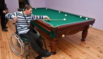 На Ривненщине за 5 миллионов обновили клуб для спортсменов с инвалидностью