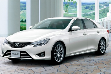 Toyota Mark X сняли с производства