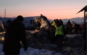 На борту разбившегося в Казахстане самолета было 2 украинца