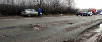 Смертельная авария на трассе Н-24 произошла из-за ямы в дороге