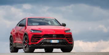 Российские продажи кроссовера Lamborghini Urus выросли вдвое