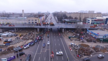 Кличко стоял под Шулявским мостом во время его испытания грузовиками