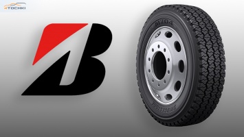 Bridgestone представила новую грузовую шину M704 для региональных служб доставки