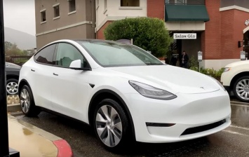 Tesla Model Y с двумя моторами показали на видео