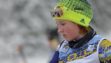 14-летняя Александра Меркушина победила на взрослом чемпионате Украины по биатлону
