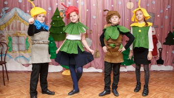 Юные крымчане поучаствовали в новогоднем празднике «Елка Эколят - Молодых защитников Природы»
