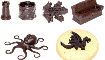 В Сингапуре получили "чернила" для 3D-печати шоколадных десертов