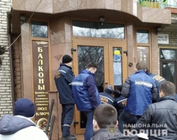 В Запорожье закрыли фейковый колл-центр (фото)