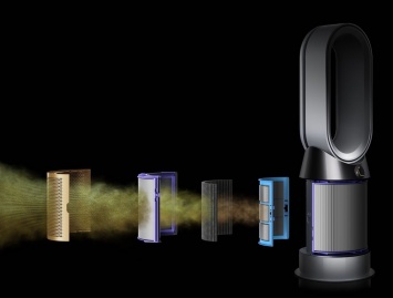 Dyson удивляет своим новым умным воздухоочистителем