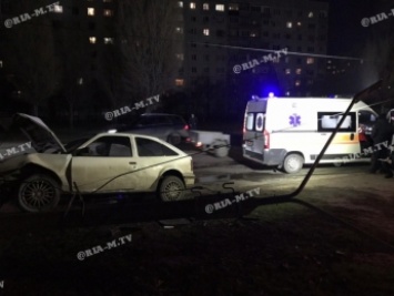 Аварийный день - на одном и том же месте в Мелитополе второе ДТП (фото, видео)