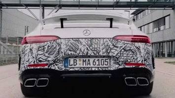 В Mercedes-AMG подтвердили выпуск гибридного конкурента Panamera (ВИДЕО)