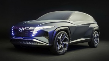 В Сети опубликованы изображения нового Hyundai Tucson