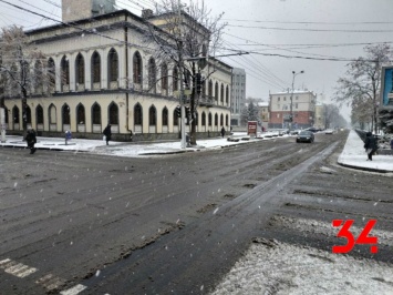 Погода на 29 декабря: в Днепре и Кривом Роге будет снег