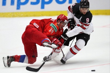 Капитан сборной Канады проигнорировал гимн России на чемпионате мира по хоккею - видео