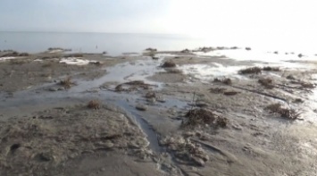 Лиман заполняется водой на глазах - впечатляющее видео