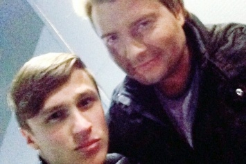 Николай Басков попался на связи с молоденьким геем-тезкой его сына, фото