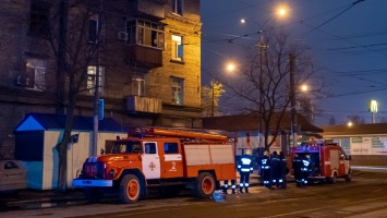 В Днепре на Пастера из-за мультиварки загорелся балкон