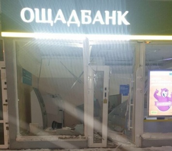 Не мелочились: в Виннице взорвали отделение Ощадбанка