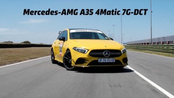 Дрэг-рейсинг: BMW M135i против Mercedes-AMG A35 (ВИДЕО)