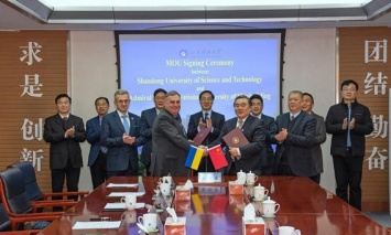 Национальный университет кораблестроения подписал меморандум Шаньдунским НТУ