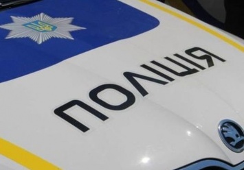 В Харькове пьяный майор полиции обматерил патрульных и сопротивлялся им при задержании