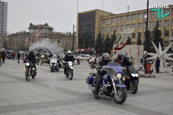 Патйолку 2019: в Николаеве байкеры поздравили маленьких горожан с Новым годом (ФОТО, ВИДЕО)