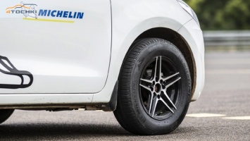 Новые шины Michelin Energy XM2+ доказали свои преимущества на тестах