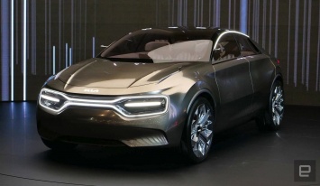 Kia все-таки выпустит Imagine EV - автомобиль будущего
