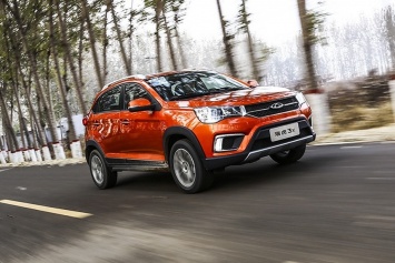 Самому маленькому Chery Tiggo заменили агрегаты