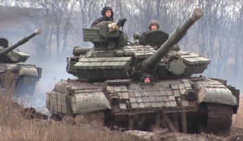 В Луганской области по тревоге подняты танковые подразделения: пришлось дать бой