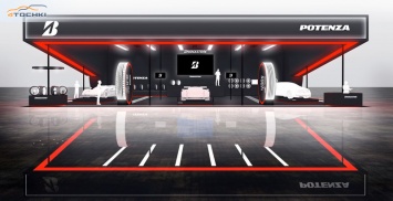 Bridgestone посвятит свой стенд на Tokyo Auto Salon 2020 линейке шин Potenza