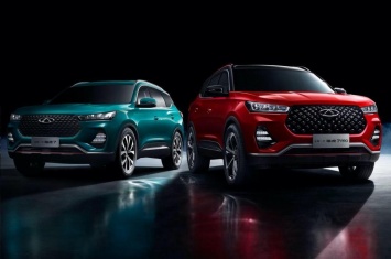 Китайцы представили конкурента Kia Sportage