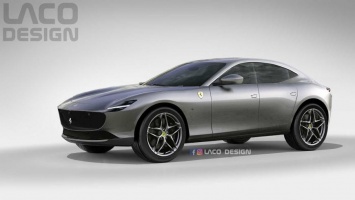 Каким будет в итоге итальянский спортивный кроссовер Ferrari Purosangue?