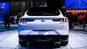Ford рассекретил интересные подробности о Mustang Mach-E