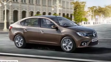 В сети показали, каким может быть лифтбек Renault Logan