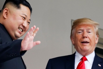 Трамп подчеркнул, что считает северокорейского главу человеком слова