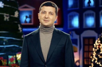 Новогоднее обращение Владимира Зеленского перессорило украинцев