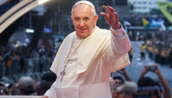 Папа Римский пожелал мира и добра в новом году