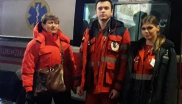 Во время празднования Нового года в больницу попали трое жителей Харьковской области