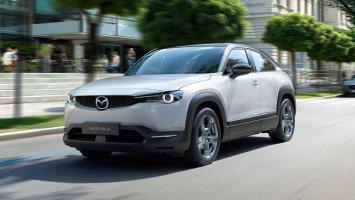 Электрический кроссовер Mazda MX-30 выйдет в продажу летом