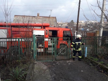 В Запорожье 1 января произошел смертельный пожар