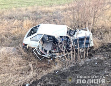 Трагическое ДТП на трассе "Харьков - Симферополь": погибло двое людей (ФОТО)