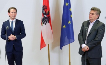 В Австрии консерваторы и зеленые договорились о формировании правительства
