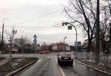 В Соломенском районе Киева появилось 15 новых светофоров, - ФОТО