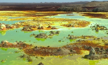 Дохнут даже микробы-экстремалы. Самое гиблое место на Земле - в Эфиопии (ВИДЕО)
