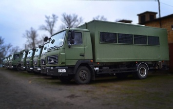В Украине выпустили автобус для силовиков