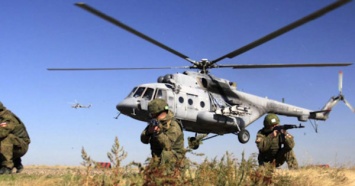 Россия намерена чаще проводить военные вертолетные учения над оккупированным Крымом