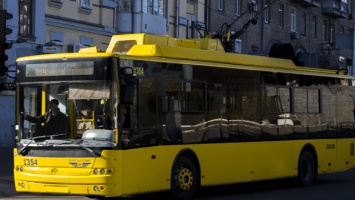 В Харькове водитель троллейбуса обругал и избил двух пассажиров