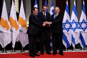 Греция, Израиль и Кипр договорились о строительстве газопровода